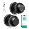 Viladepot Smart Lock Blocco porta con impronta digitale Controllo app Passcode Sblocco Tastiera touchscreen elettronica per interni